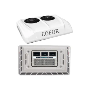 KM9000RMS Aire Acondicionado de Techo para Camión 12V y 24V