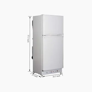 DDG-280 Refrigerador a Gas LP 260 Litros